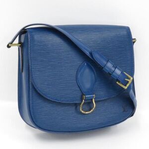 Louis Vuitton Sun Crew Shoulder Bag Epi Leather Toledo Blue